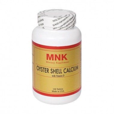 Oyster Shell Calcium  120 Tablet